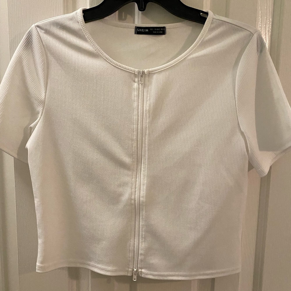 White top.